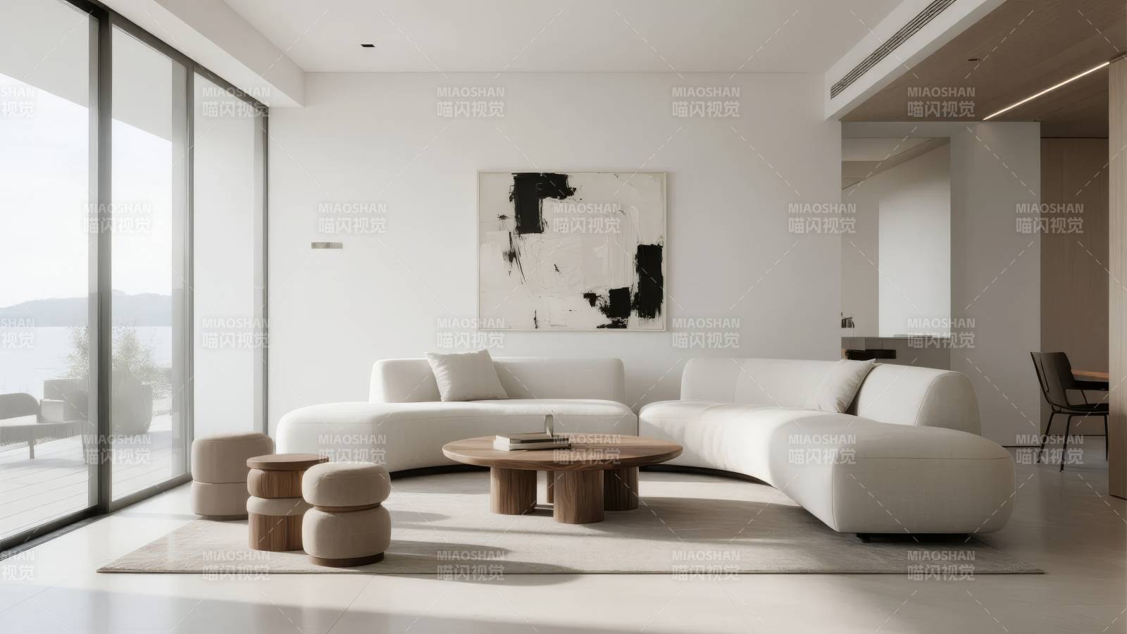 现代简约客厅设计图片