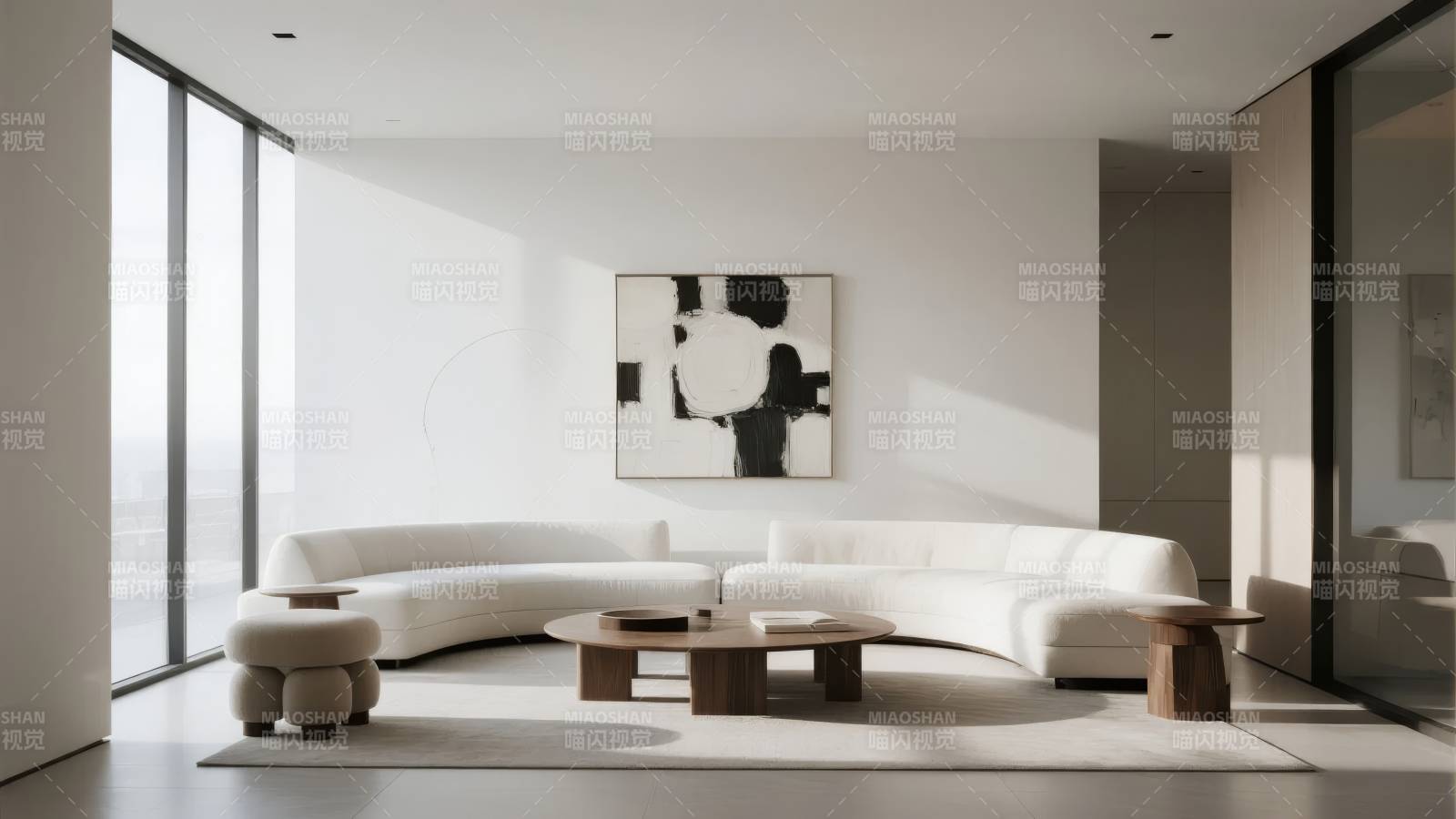 现代简约客厅设计图片