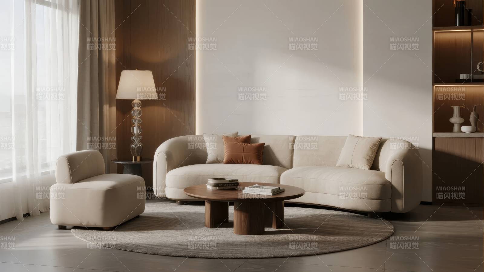 现代简约客厅设计图片