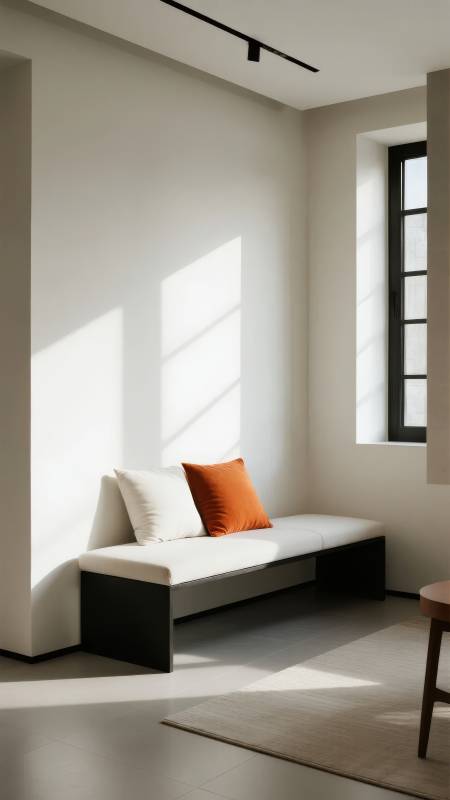 光影中的静谧角落图片