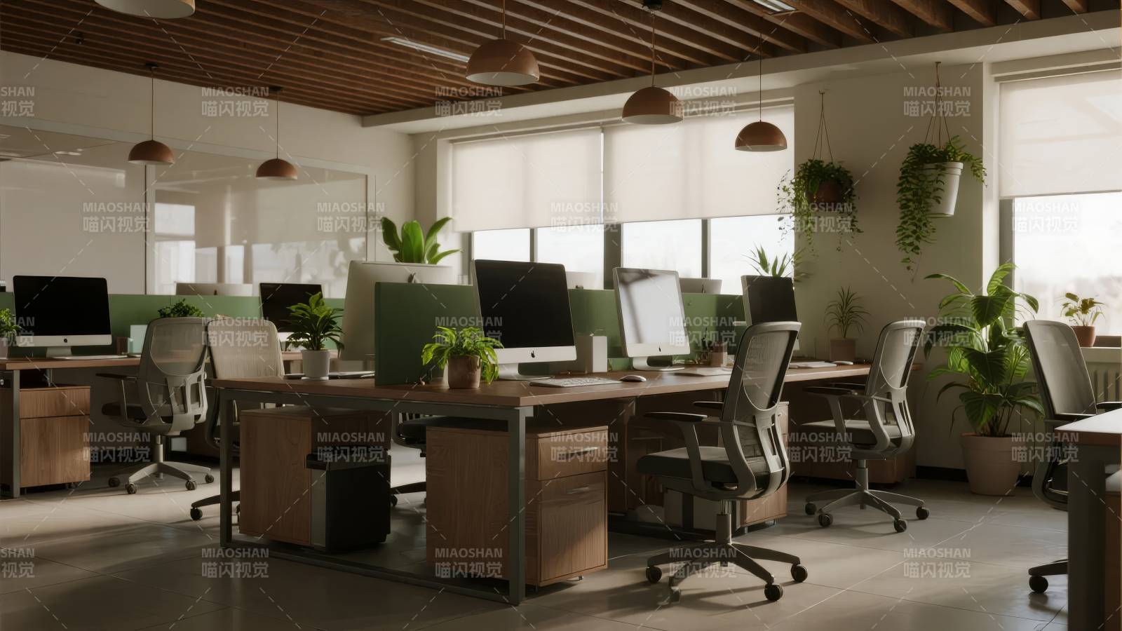 现代办公空间设计图片