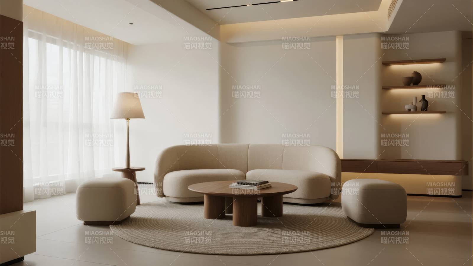 现代简约客厅设计图片