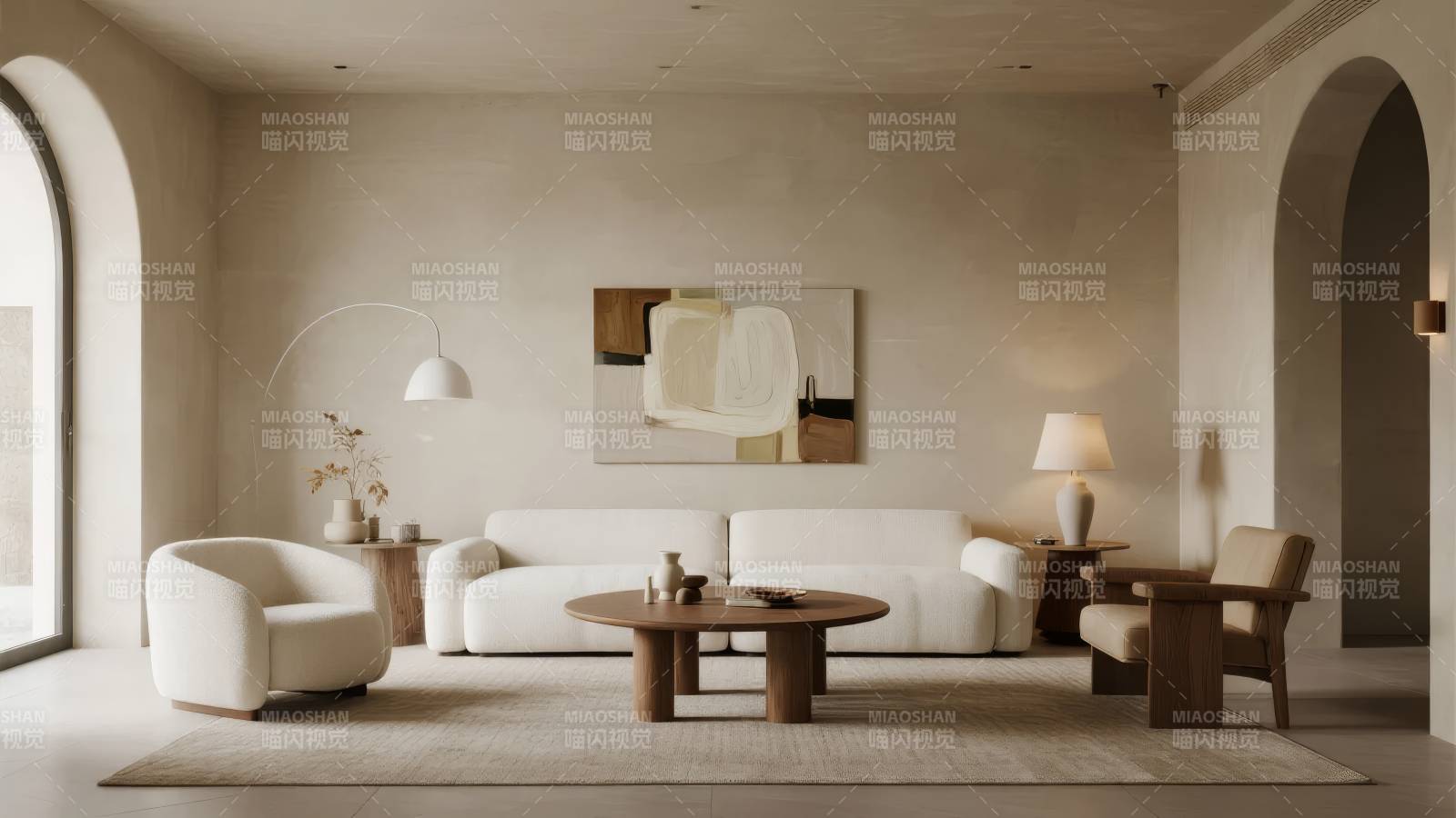 现代简约客厅设计图片