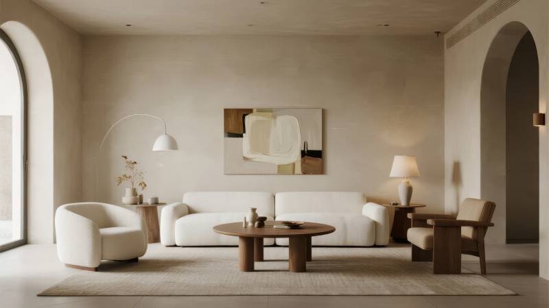 现代简约客厅设计图片