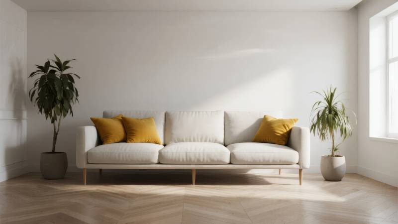 简约客厅布置图片