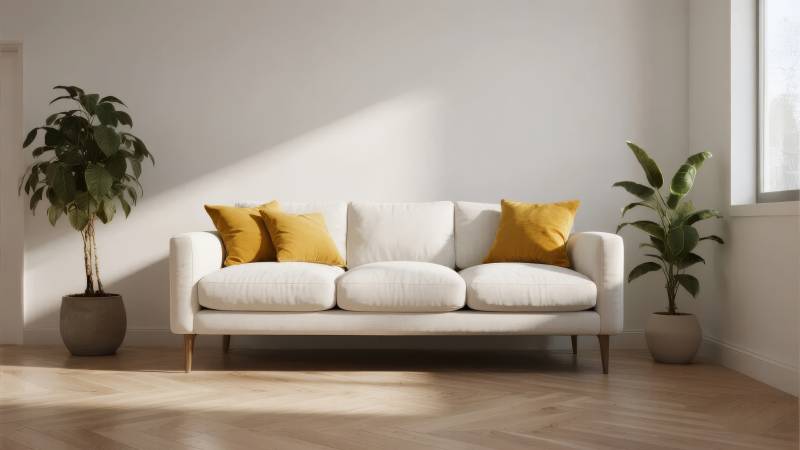 简约客厅沙发图图片