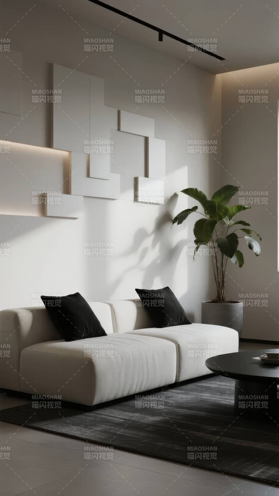 简约现代客厅设计图片