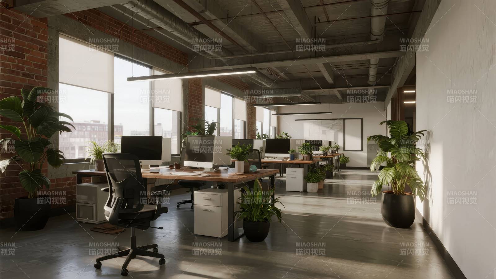 现代办公空间设计图片