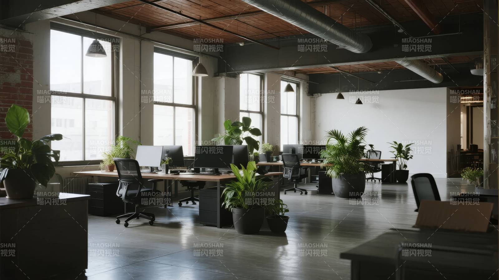 现代办公空间图片