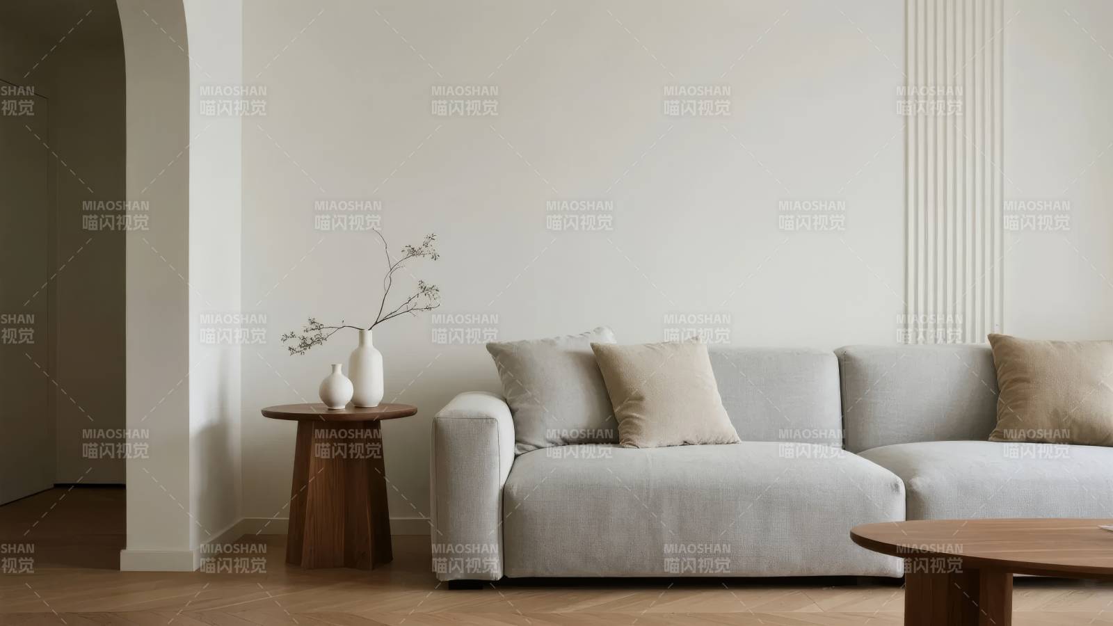 简约客厅布置图片