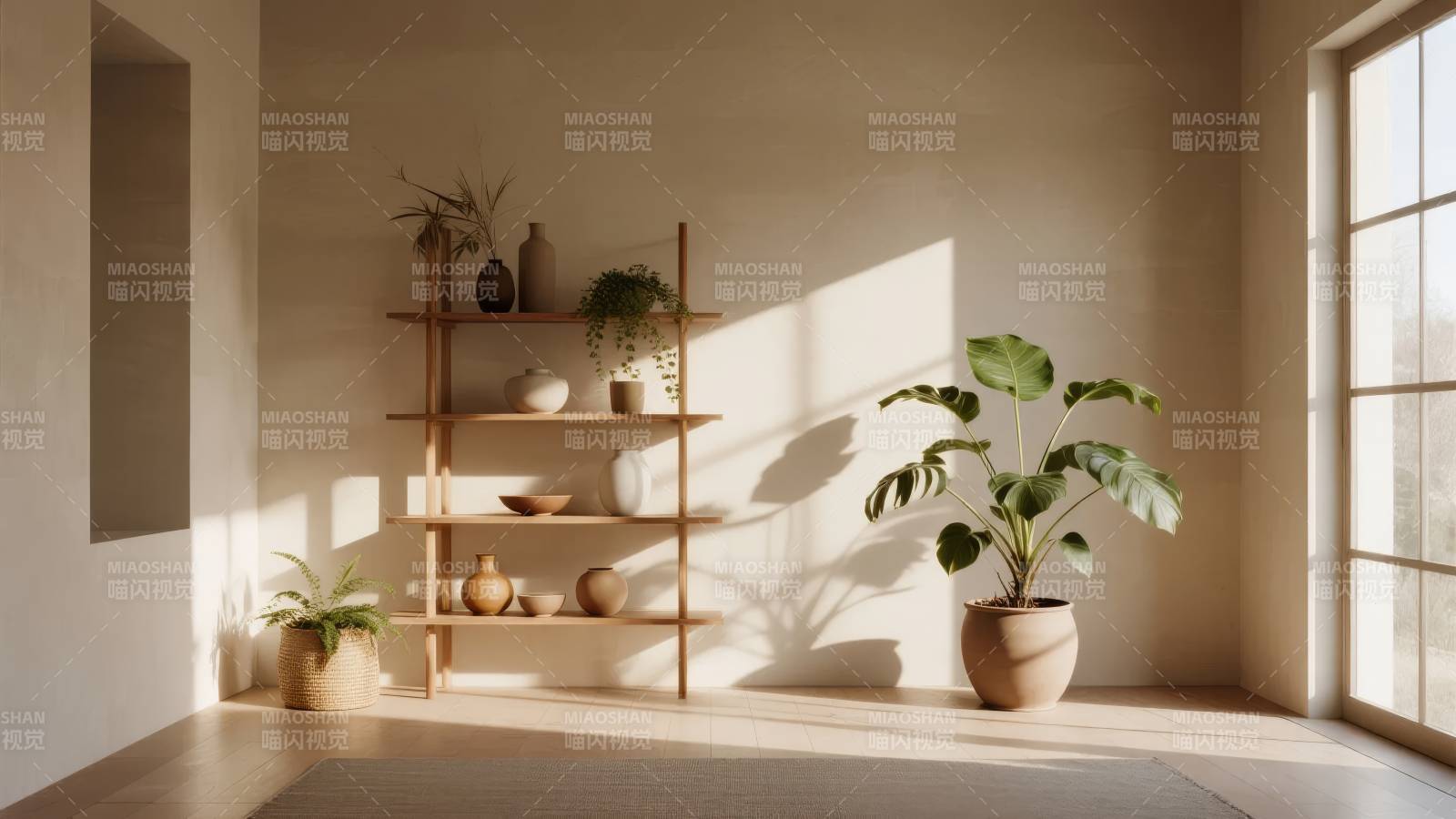 阳光下的静谧角落图片