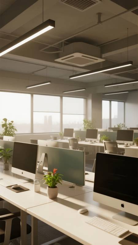 现代办公空间图片