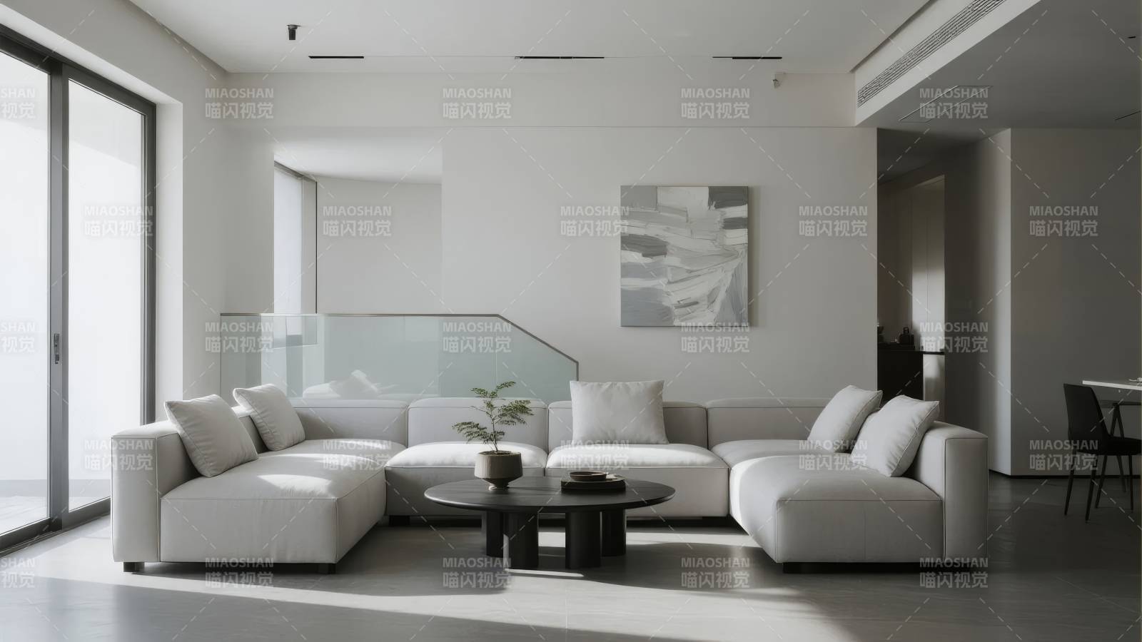 现代简约客厅设计图片