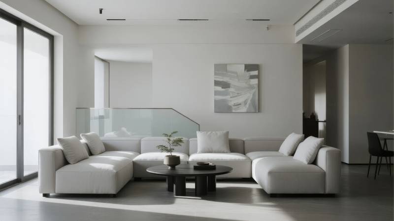 现代简约客厅设计图片