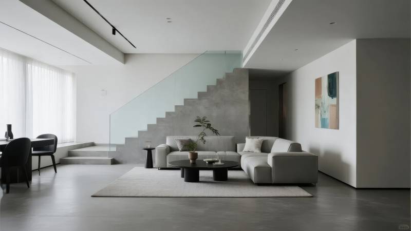 现代简约客厅设计图片