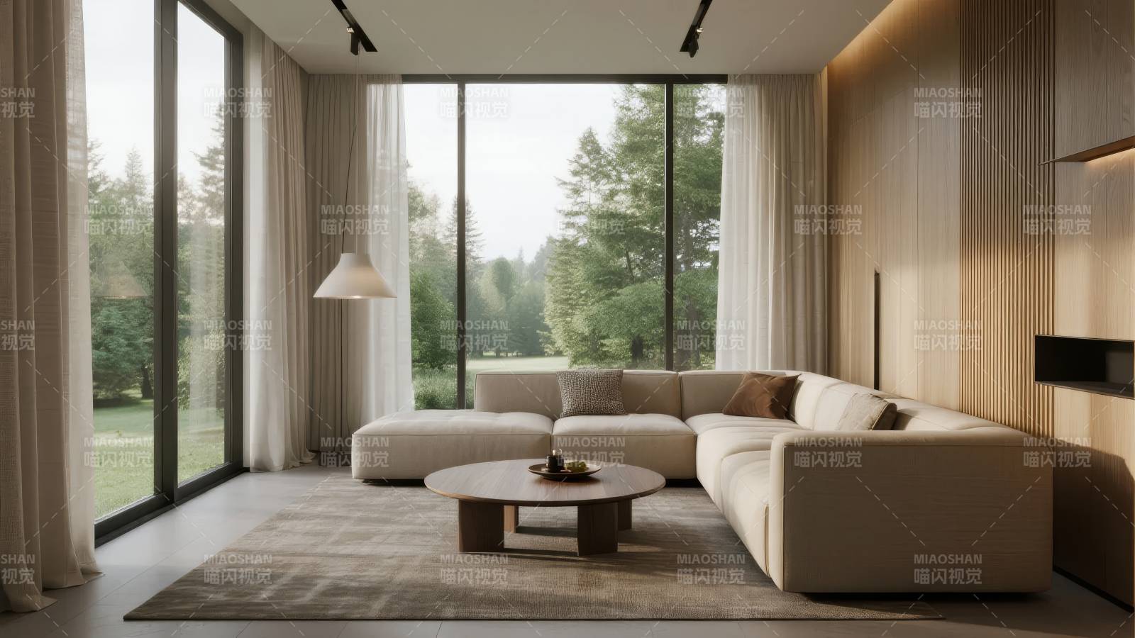 现代简约客厅设计图片