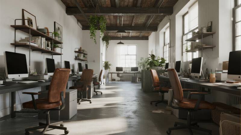 现代办公空间设计图片