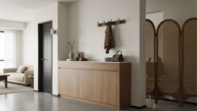 现代简约玄关设计图片