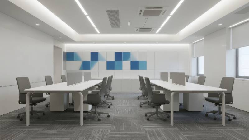 现代会议室设计图片