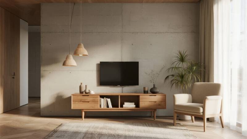 简约客厅设计图片