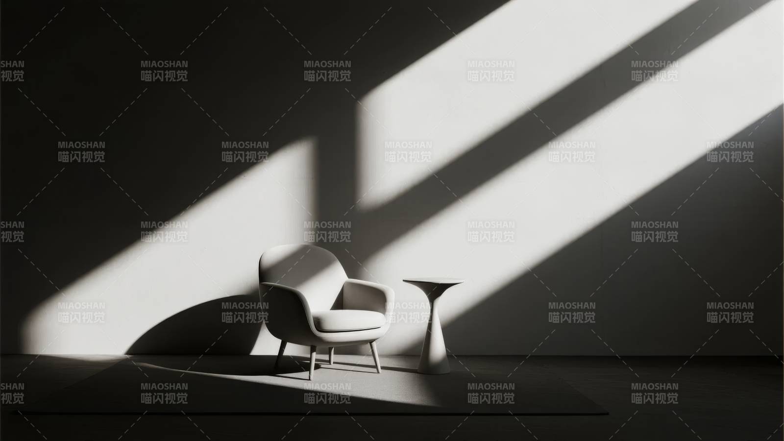 光影中的静谧角落图片