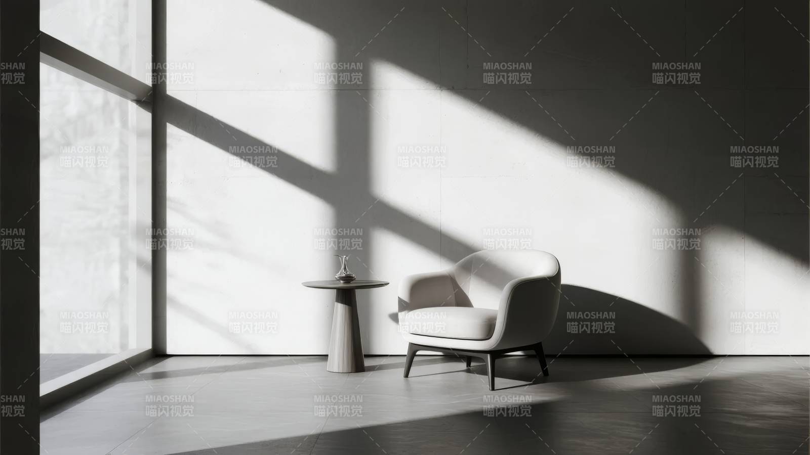 光影中的静谧角落图片