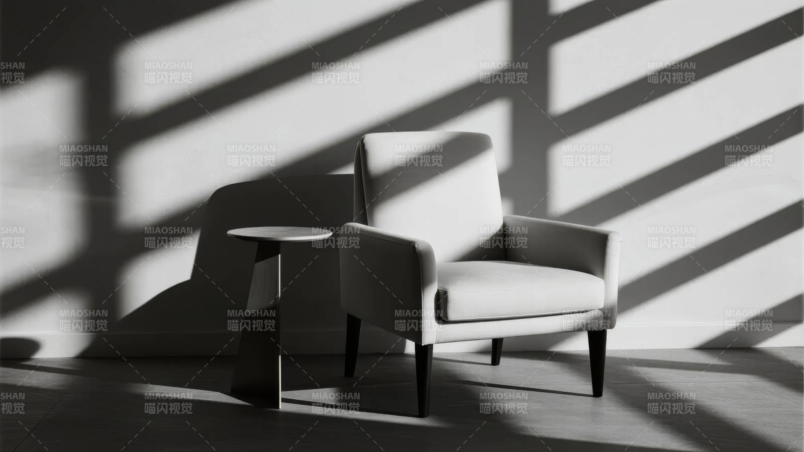 光影中的静谧角落图片