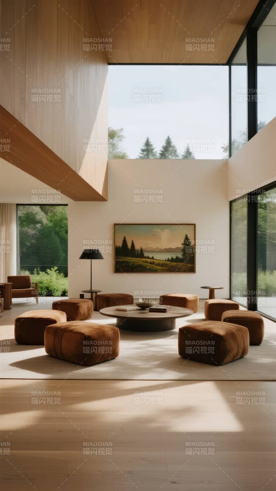 现代简约客厅设计图片