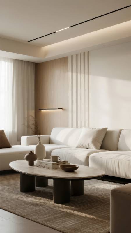 简约现代客厅设计图片