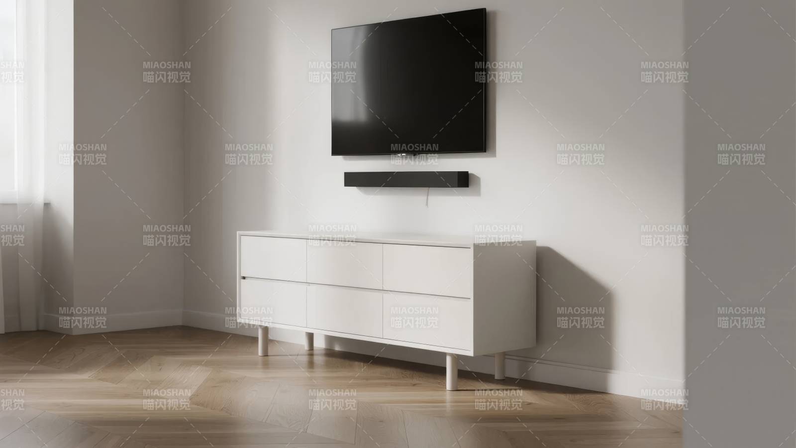 简约客厅电视柜图片