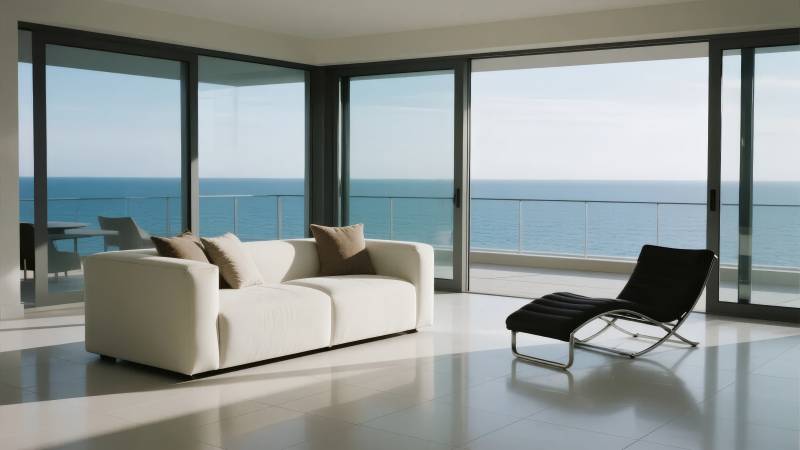 海景客厅 现代简约图片