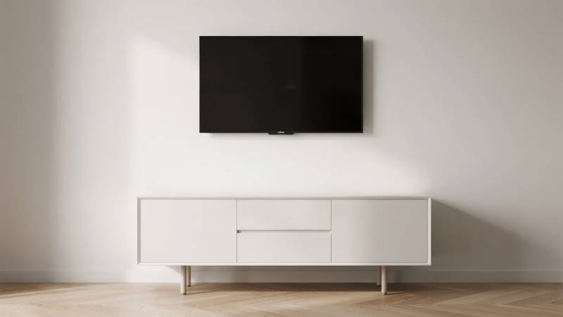 简约电视柜设计图片