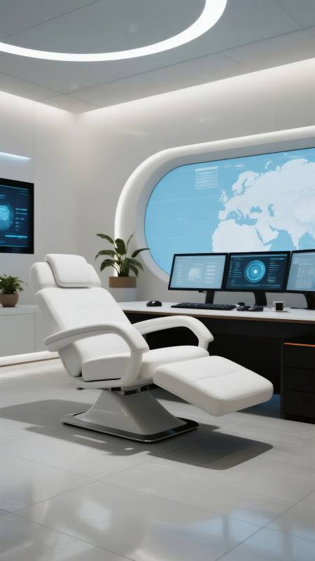 未来医疗空间图片