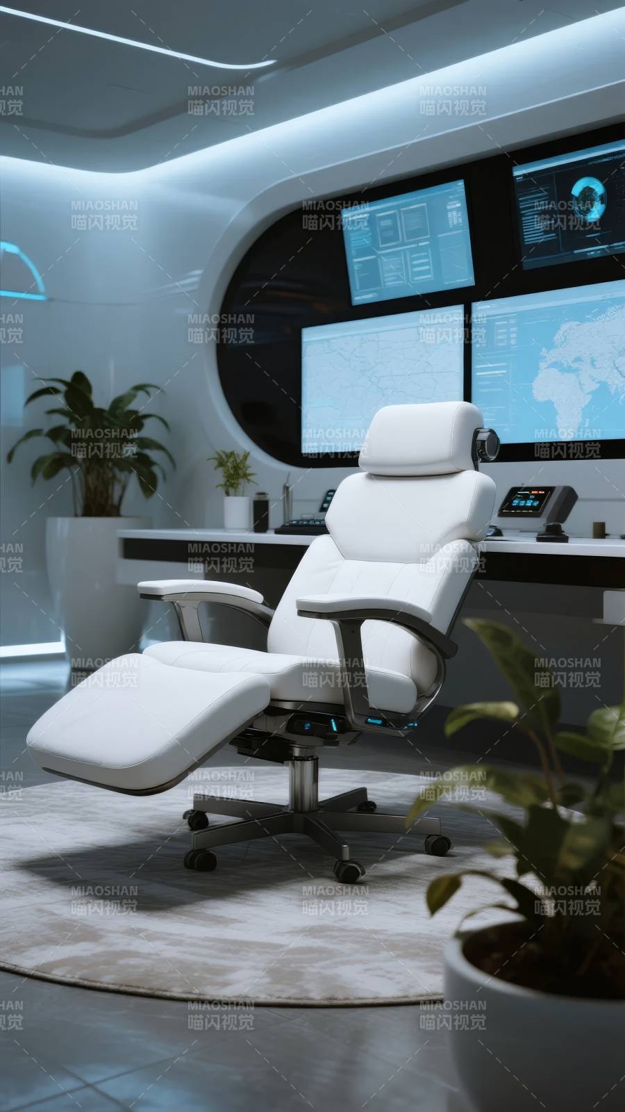 未来办公椅图片