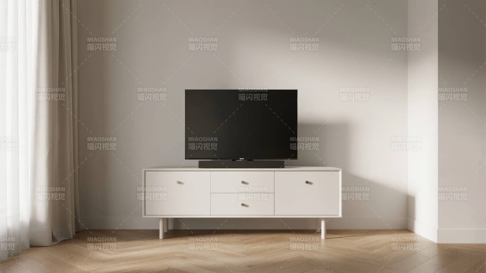 简约电视柜设计图片