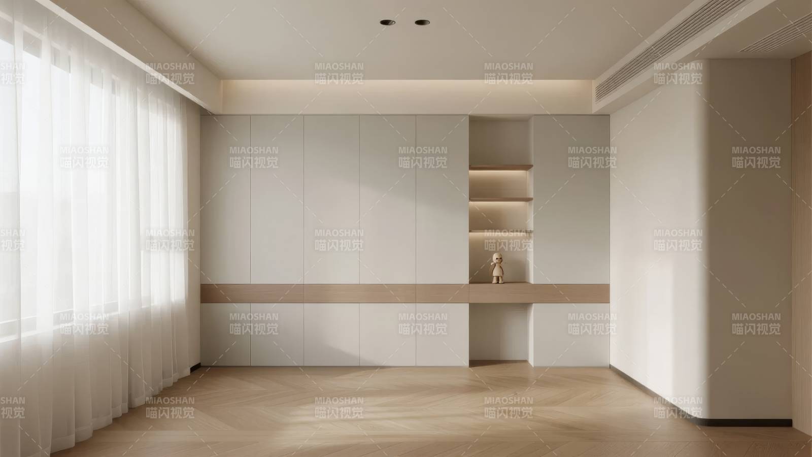 现代简约卧室设计图片