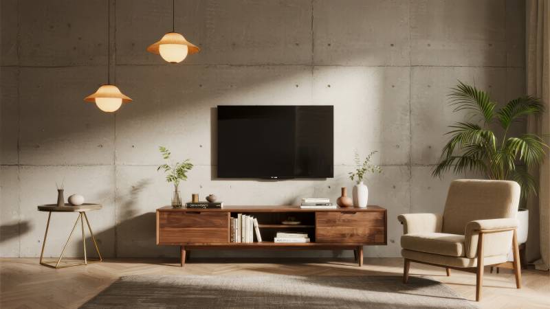 现代简约客厅设计图片