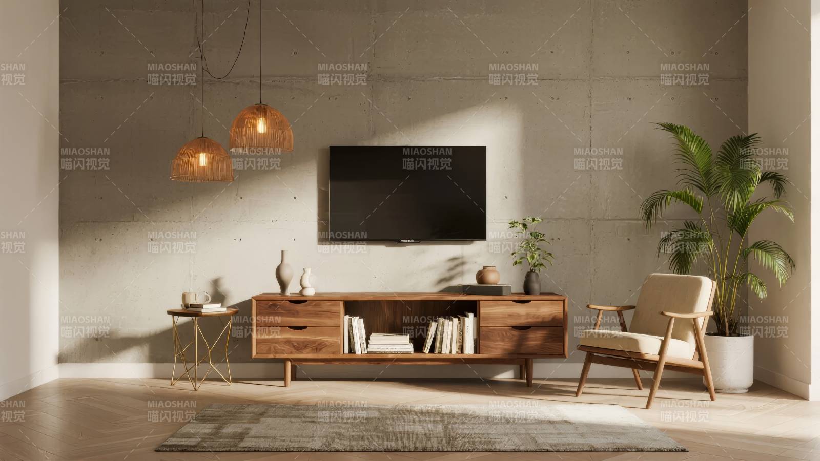 现代简约客厅设计图片