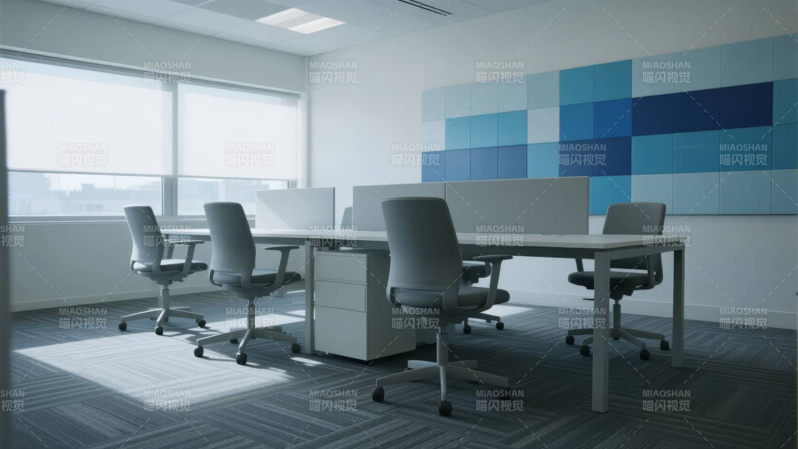 现代办公空间设计图片