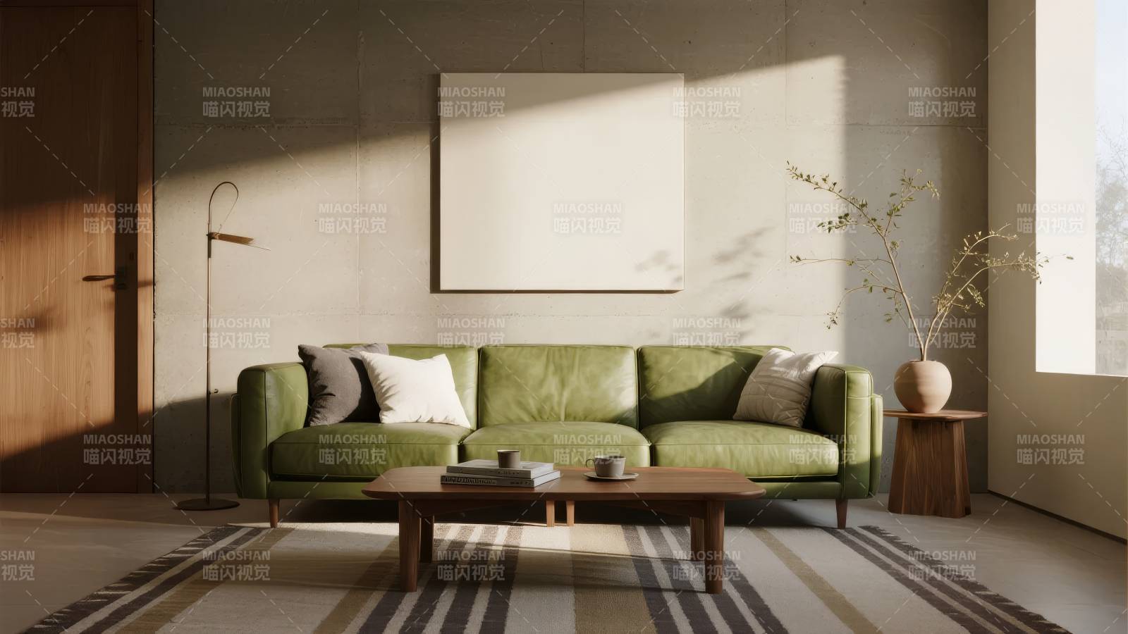 现代简约客厅设计图片