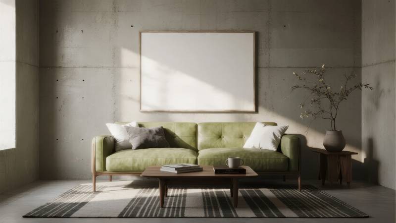 现代简约客厅设计图片