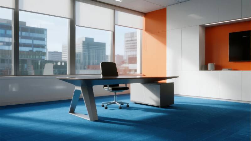 现代办公空间图片