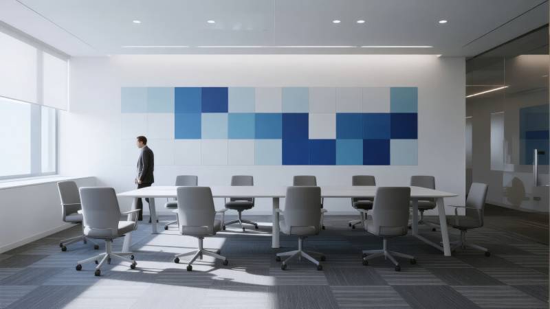 现代会议室设计图片