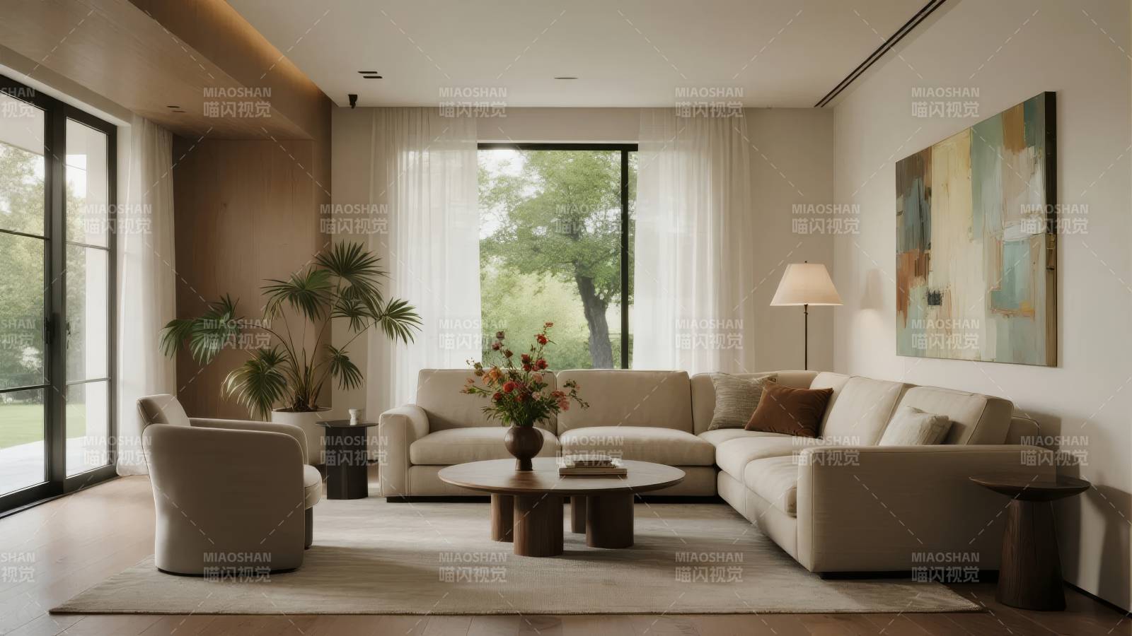 现代简约客厅设计图片