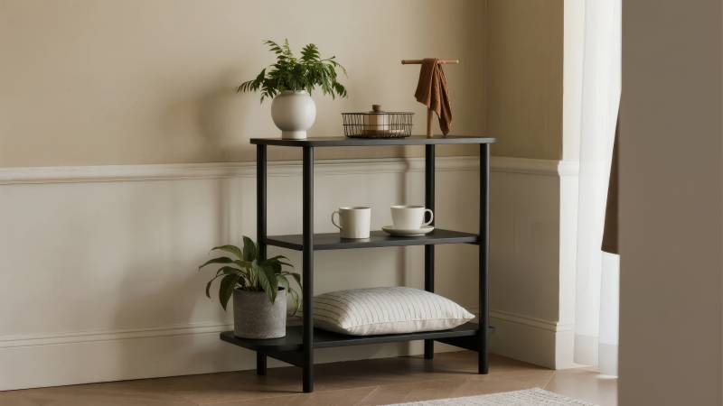 简约置物架摆件图片