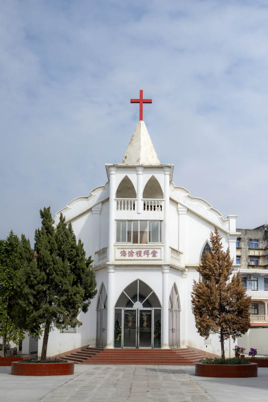 海沧基督教礼拜堂图片
