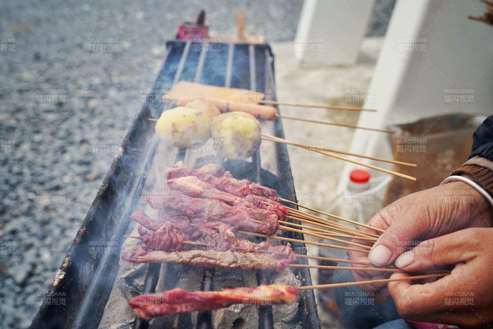 烧烤美食现场图片