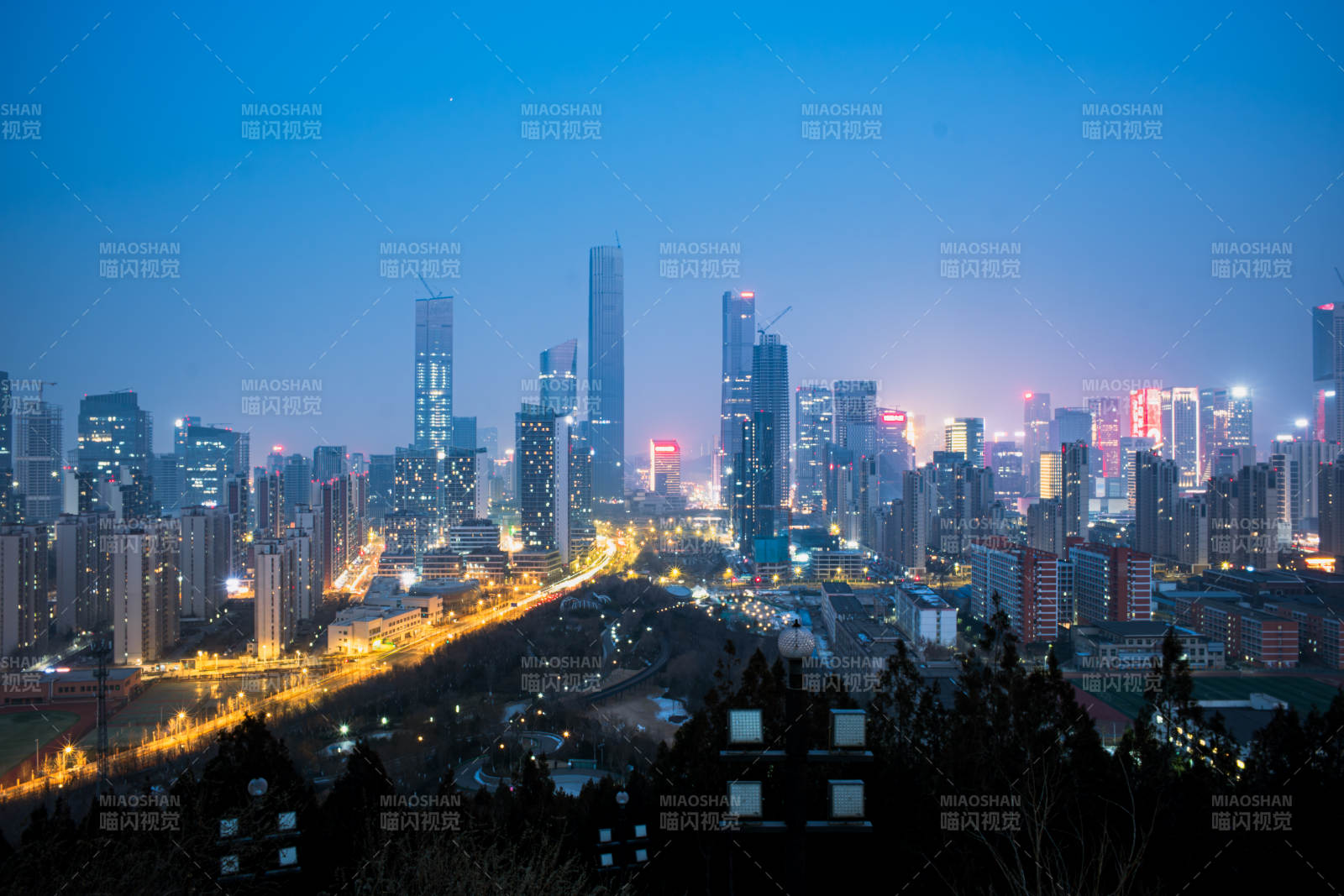 济南中央商务区图片