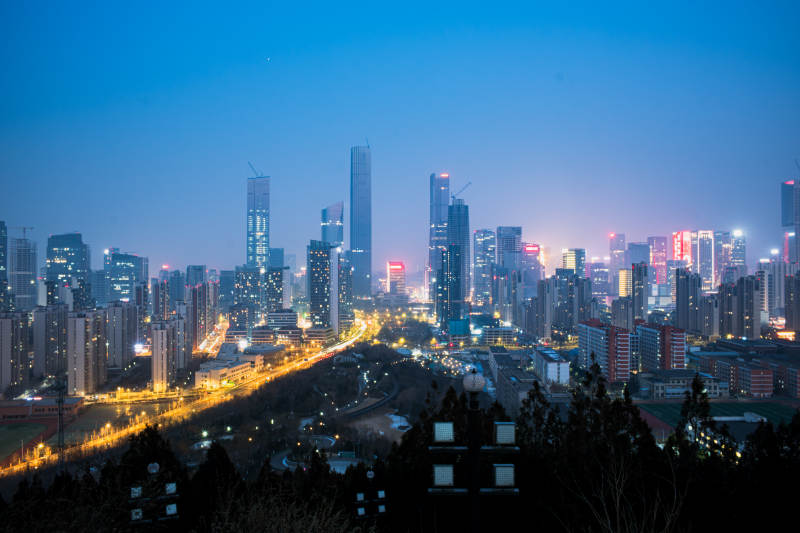 济南中央商务区图片