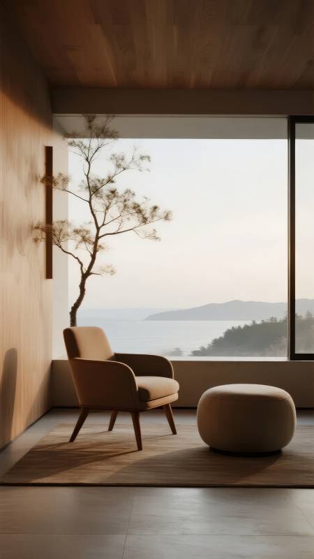 静谧海景居所图片